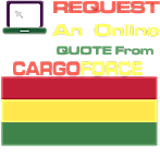 air cargo to Bolivia