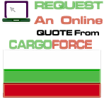 air cargo to Bulgaria