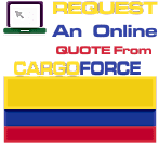 air cargo to Colombia