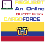 air cargo to Ecuador