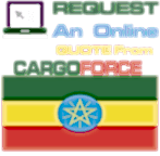 air cargo to Ethiopia