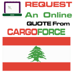 air cargo to Lebanon