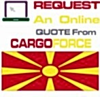 air cargo to Macedonia