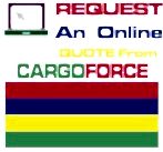 air cargo-to Mauritius