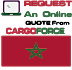 air cargo to Morocco