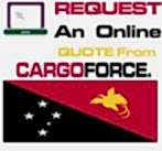 air cargo to Papua New Guinea