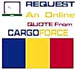 air cargo-to Romania