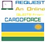 air cargo-to Rwanda