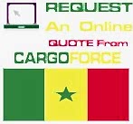 air cargo to Senegal