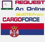 air cargo to Serbia