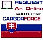 air cargo to Slovakia