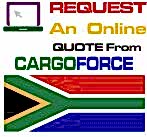 Air cargo to south africa