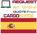 air cargo to Spain