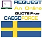 air cargo-to Sweden