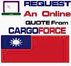 air cargo-to Taiwan