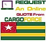  air cargo to Togo