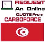 air cargo-to Tunisia