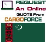 air cargo-to Turkmenistan