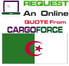 cargo to algeria from uk