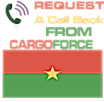 cargo to Burkina Faso from UK