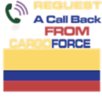 cargo to Colombia from UK