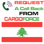 cargo to Lebanon from UK