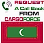 Cargo to Maldives from UK