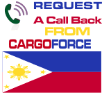 cargo to Philippines from UK