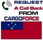 Cargo to Samoa from UK