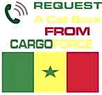 Cargo to Senegal from UK