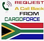 Cargo to South africa from UK