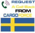 Cargo to Sweden from UK