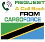 Cargo to Tanzania from UK