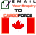 cheap air cargo to canada