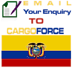 cheap air cargo to Ecuador