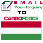 cheap air cargo to Hungary