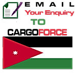 cheap air cargo to Jordan