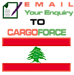 cheap air cargo to Lebanon