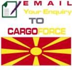 cheap air cargo to Macedonia