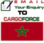 cheap air cargo to Morocco