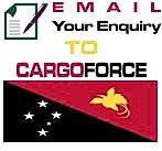  cheap air cargo to Papua New Guinea