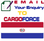 cheap air cargo to Paraguay