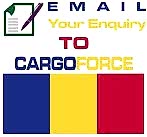 cheap air cargo to Romania