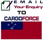 cheap air cargo to Samoa