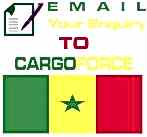 cheap air cargo to Senegal