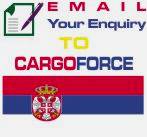 cheap air cargo to Serbia