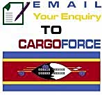 cheap air cargo to Swaziland