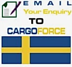 cheap air cargo to Sweden