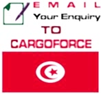 cheap air cargo to Tunisia